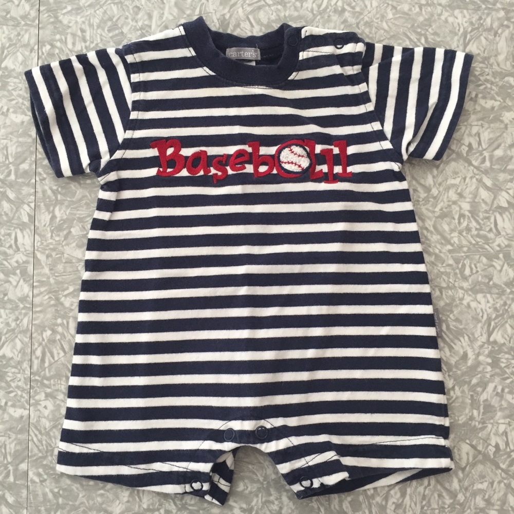 Carter’s Baseball Bundle - Picture 6 of 7